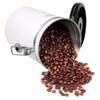 Schramm® coffee jar 1800 ml in 10 colours with dosing