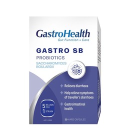 Naturopathica GastroHealth Gastro SB Probiotics Cap X 30