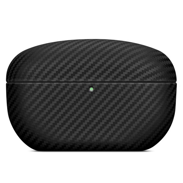 Haobobro Carbon Fibre Texture Leather Case for WF-1000XM5, Handmade WF