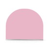 YETTASBIN Pink Napkin Holder for Table, Acrylic Upright Non Slip