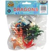 U.S. Toy Assorted Color and Design Mini Dragon Action Figures
