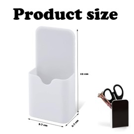 JNOUCS Magnetic Pen Holder, 3 Pcs Fashionable Magnetic Pen Holder For Fridge, Serviceable Magnetic Whiteboard Pen Holder, Suitable For Absorbing Note Pen, Improve The Efficiency Of Work