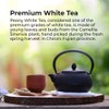 Prince of Peace Organic White Tea - 100 Tea Bags,
