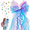 Ourdort Mermaid School Cone Bow, Sugar Cones, First Day of