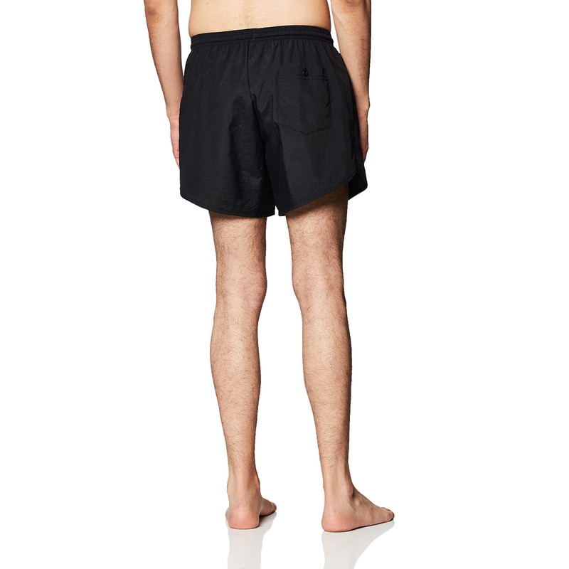 Soffe Dri Running - Pantalones Cortos para Hombre, Negro, Medium