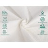 ZOUK Premium Cot Bed Mattress Protector 70 x 140cm -