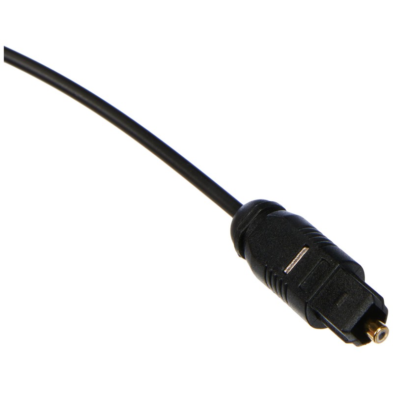 HDSupply TC010-010 Toslink S/PDIF Audio Cable Optical Fibre Optic Male