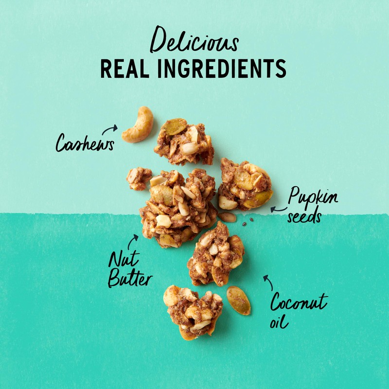 Purely Elizabeth Vanilla Almond Butter Keto Granola, Made with Nuts