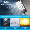 Ecoralios Solar Street Lights Outdoor Waterproof,38000LM,Wide Angle Solar Flood Light,