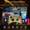 Mytrix Glitter Gradient Pro Controller, for Switch/OLED/Lite Steam Deck, Pro