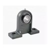 AJANTA INDUSTRIAL UCPH208-40,40MM Bore,Pedestal Base Pillow Block Bearings w/Set Screw