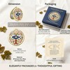 Jesus Fish Compact Mirror, Double-Sided Christian Gift for Her-6 Pcs