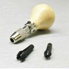 JTS Hand Chuck Wooden Pear Wood Handle Pin Vise Tool