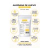 Albumina De Huevo En Polvo Pura Y Proteica 500g