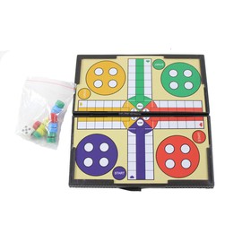 Curious Minds Busy Bags Set of 4 Mini Tiny Magnetic Travel Games - Tiny Classic Board Games - Children's Games for Car or Airplane (Set of 4 Random Games)