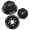 PRETYZOOM 2 Pieces Thermostat Knob Cover Fryer Replacement Oven Buttons