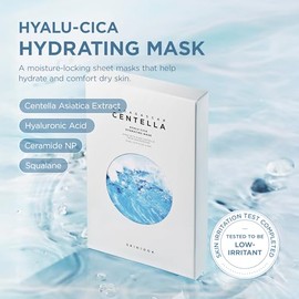 SKIN1004 Madagascar Centella Hyalu-Cica Hydrating Mask 23ml x 5ea