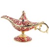 Retro Metal Fairy Tale Conjuring Genie Home Teapot Oil Lamp