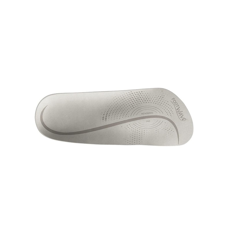 FootWave Dynamic Orthopaedic Insoles | Flatfoot Longitudinal Cut | Correct