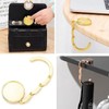 QOWUXHZ Pack of 2 Handbag Holders for Table Handbag Holder