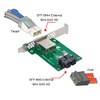 chenyang Dual Ports Mini SAS HD SFF-8644 to Internal SAS