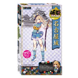 Nursery Companion, Inc 1/700 Princess Castle Quest Nagoya Castle Plastic Model