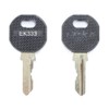1333 DIRAK Compatible 1333 Key (1108-U35)