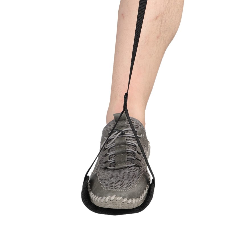 Adjustable Leg Lifter with Padded Handle, Multi-Loop Leg Lifter Strap,