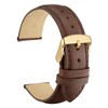 WOCCI Watch Band, 0.9 inch (24 mm) Replacement Strap, Vintage