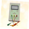 TEHAUX LCD Display Tester Precision Resistance Inductance Meter for Electronics