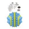 Fancy Pets Pelota Fetch Spiky Color Azul Tamaño Grande para