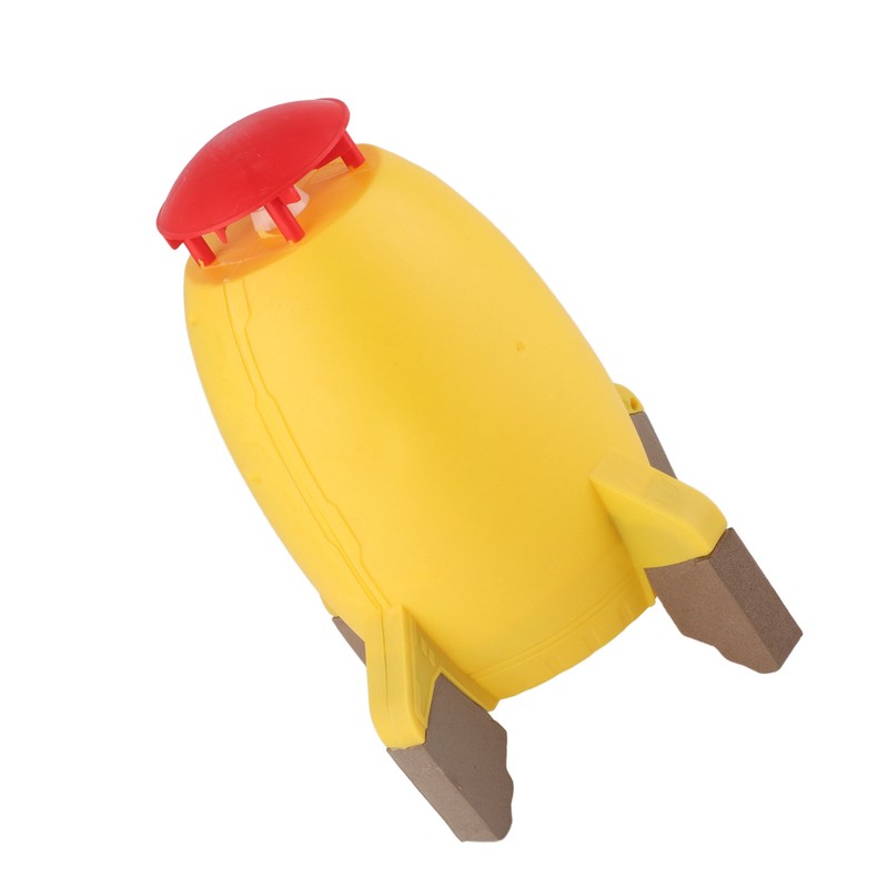 Outdoor Fly Sprinkler Launcher Water Toy 360° Rotating Flying Water