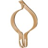 The Great American Hanger Company Anti-Theft Metal B-Ring with Brass