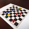 Wooden Humanoid Frame Set of 20, 14x16x10mm, Board Game Making,