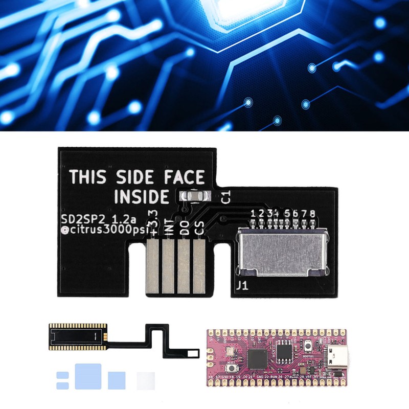 for RPi Picoboot FPC Flex Ribbon Cable with SD2SP2 SDLoad