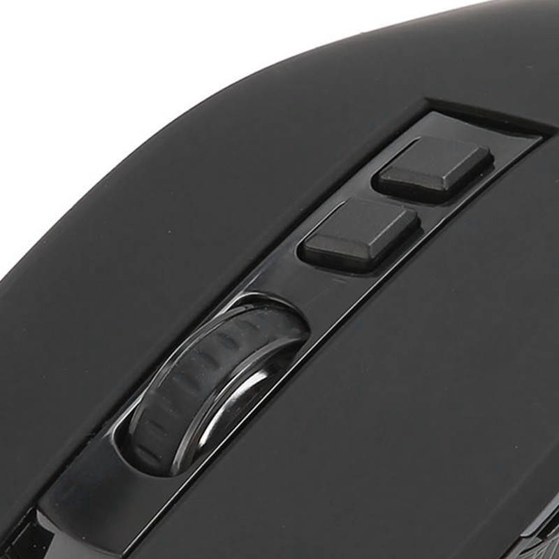 Gaming Mouse USB2.0 4 Adjustable DPI RGB Backlit Ergonomic Design