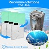 Haliya CF2 Filter Service Pack 3 Month – 3+3pc Replacement