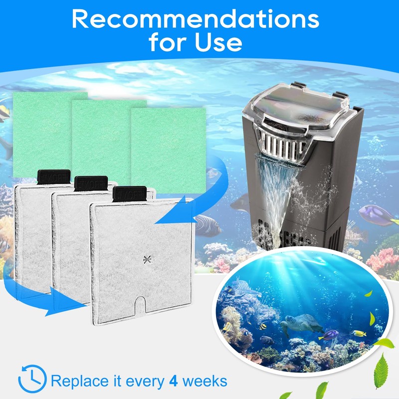Haliya CF2 Filter Service Pack 3 Month – 3+3pc Replacement