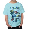 Del Sol Color Changing Toddler Boys Crew Tee - I
