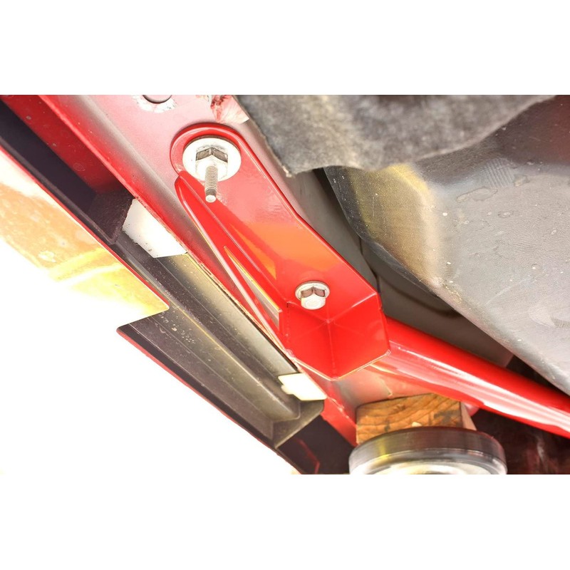 BMR Suspension CB008R Rear Cradle Brace, Red