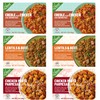Miss Olive's Protein Pack Microwavable Shelf Stable Ready Meals (Bundle