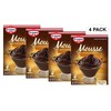 Dr.Oetker Mousse Dark Chocolate Truffle 3.1 Oz - 4 Pack