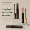 Máscara Heimish Dailism Smudge Stop Curling 9 G Impermeable