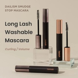 Máscara Heimish Dailism Smudge Stop Curling 9 G Impermeable