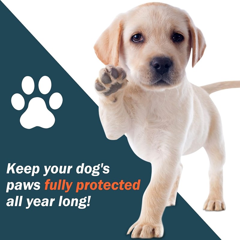 Pet Paw Balm, 60g Natural Healing Moisturiser for Dogs and