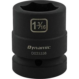 1" Dr. 1-3/16" Standard Impact Socket