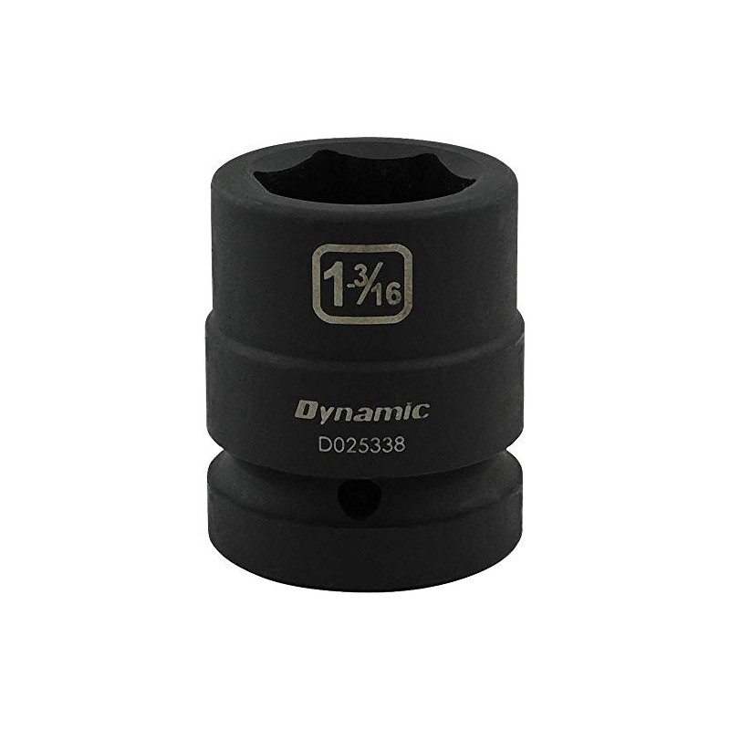 1" Dr. 1-3/16" Standard Impact Socket