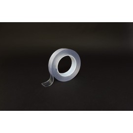 S-World Double-Sided Gel Tape, 9.8 ft (3 m), Clear