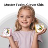 InfPokid Visual Timer for Kids with Pause Function, Cute Silent