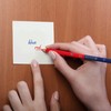 Kores - Twin: Double-Sided Red and Blue Pencils for Children